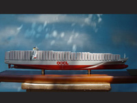 OOCL container vessel
