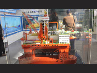 Drilling rig model