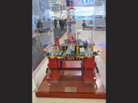Drilling rig model