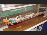 MPV enginnering vessel