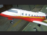 Passenger plane
