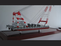 600tons crane ship