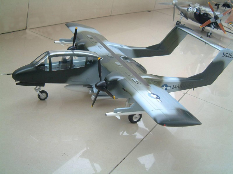 124 Scale0V-10 wooden simulation model plane