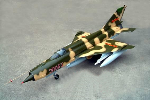 15 Scale F-7 airplane model