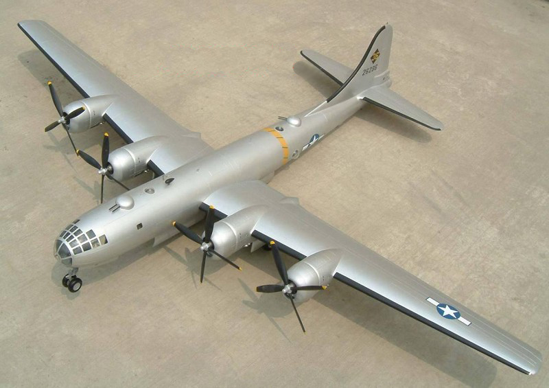 116 scale B29 Boeing helicopter model
