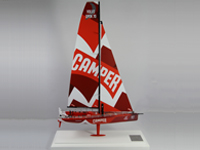 Spanish sailboat model