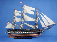 Chinese sailboat model
