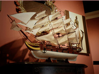 Invincible sailboat model