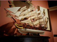 Invincible sailboat model