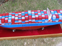 10,000 TEU  container ship model